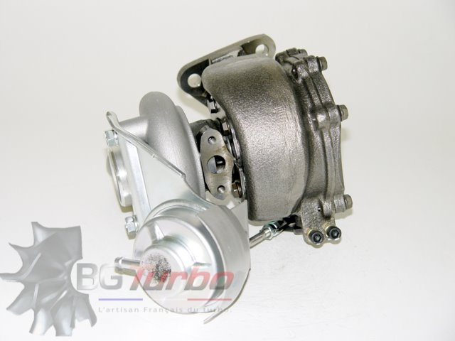 TURBO MITSUBISHI TD03 RECONDITIONNÉ EN FRANCE - OPEL ASTRA COMBO CORSA MERIVA VECTRA CDTI 1,7 L 100 101 CV - 4913106007

